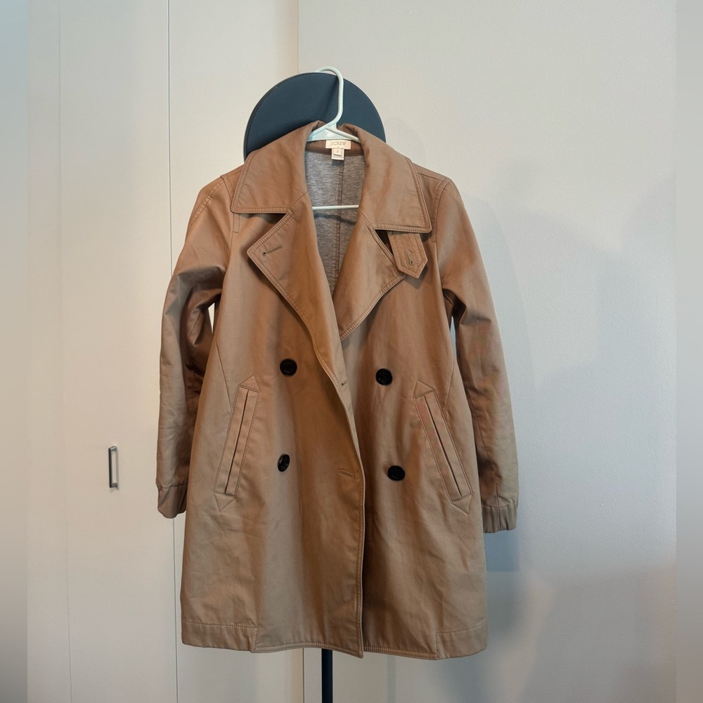 J Crew Trench coat